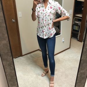 Express sheer blouse